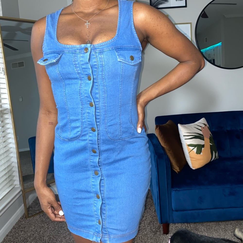 Denim Dress